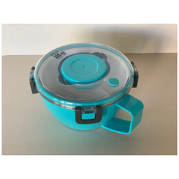 Ecolife Φαγητοδοχείο thermos 850ml | Με χώρισμα Μπλε