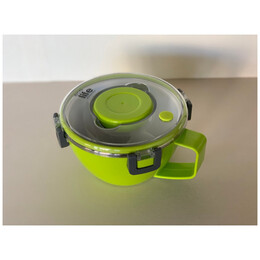 Ecolife Φαγητοδοχείο thermos 850ml | Με χώρισμα Πράσινο