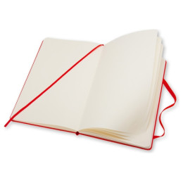 Moleskine Plain Notebook P red