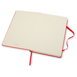 Moleskine Plain Notebook P red