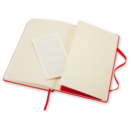 Moleskine Plain Notebook P red