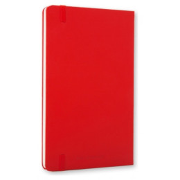 Moleskine Plain Notebook P red