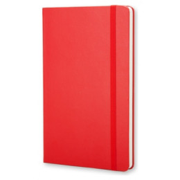 Moleskine Plain Notebook P red