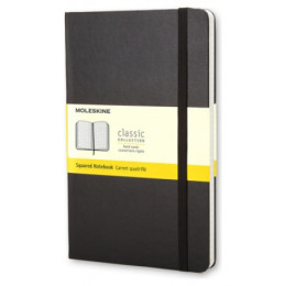 Moleskine Squared Notebook L Black