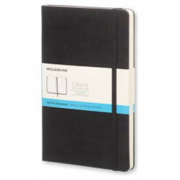 Moleskine Dotted Notebook Hard Cover L Black