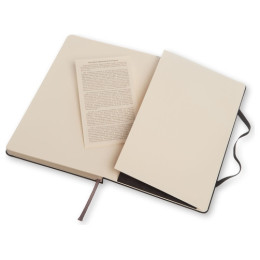 Moleskine Dotted Notebook Hard Cover L Black