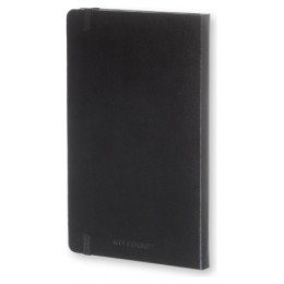 Moleskine Dotted Notebook Hard Cover L Black