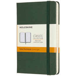 Moleskine Soft Ruled P Myrtle Green