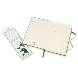 Moleskine Soft Ruled P Myrtle Green