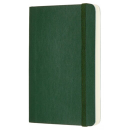 Moleskine Soft Plain P Myrtle Green