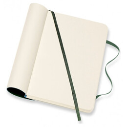 Moleskine Soft Plain P Myrtle Green