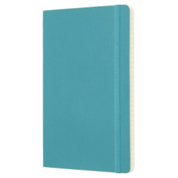 Moleskine Soft Ruled L Reef Blue