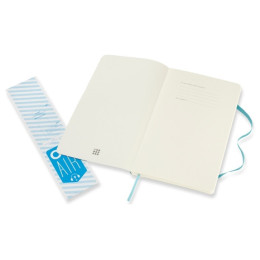 Moleskine Soft Ruled L Reef Blue