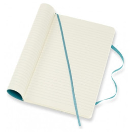 Moleskine Soft Ruled L Reef Blue