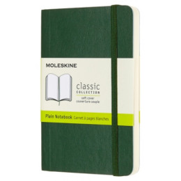 Moleskine Soft Plain L Myrtle Green