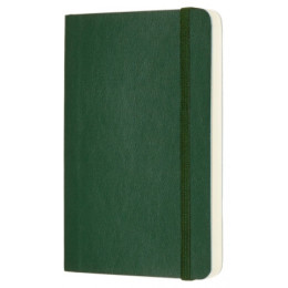 Moleskine Soft Plain L Myrtle Green