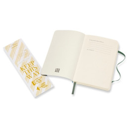 Moleskine Soft Plain L Myrtle Green