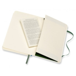 Moleskine Soft Plain L Myrtle Green