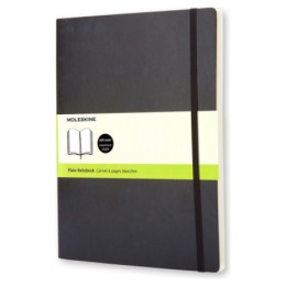 Moleskine Soft Plain XL Black