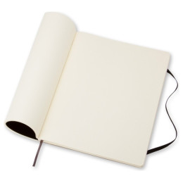 Moleskine Soft Plain XL Black