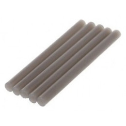 Κόλλα ράβδοι Σιλικόνης - Γκρι 12mm 11cm