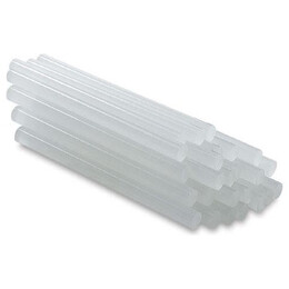 Κόλλα ράβδοι Σιλικόνης Διαφανείς 12mm 20cm
