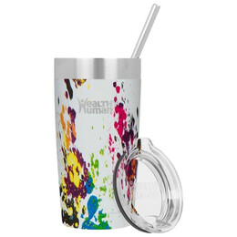Healthy Human Ανοξείδωτο Cruiser Tumbler 590ml Art Deco HH0125