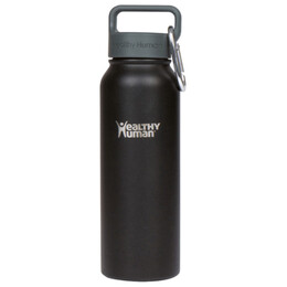 Healthy Human Ανοξείδωτο Stein Bottle 621ml Pure Black ΗΗ0013