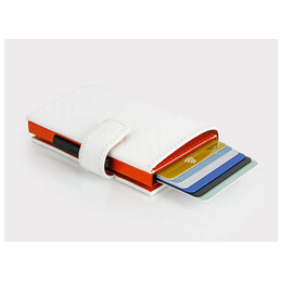 Ogon Πορτοφόλι & Θήκη Καρτών / Cascade Wallet Snap White 3760127770725