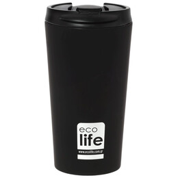 Ecolife Black Matte 370ml 33-BO-4015