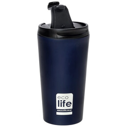 Ecolife Βlue Black Matte 370ml 33-BO-4016