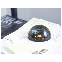 Πρες Παπιε Paperweight Planetary Kikkerland SC22