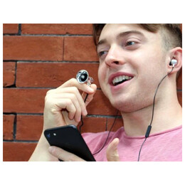 Μεγάφωνο Μικρόφωνο Κινητού για Αλλαγή Φωνής Kikkerland US167-EU