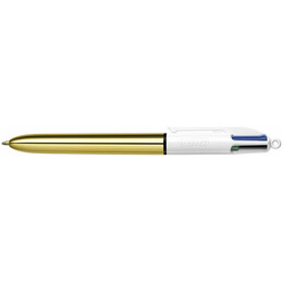 Στυλό Bic 4 Colours Ballpoint Shine Gold 1mm 964774