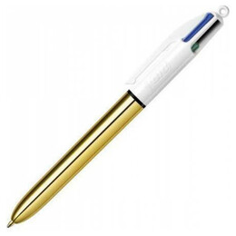 Στυλό Bic 4 Colours Ballpoint Shine Gold 1mm 964774