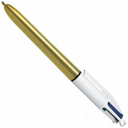 Στυλό Bic 4 Colours Ballpoint Shine Gold 1mm 964774