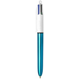 Στυλό Bic 4 Colours Ballpoint Shine Blue 1mm 949896