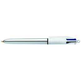 Στυλό Bic 4 Colours Ballpoint Shine Silver 1mm 919380