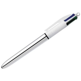 Στυλό Bic 4 Colours Ballpoint Shine Silver 1mm 919380