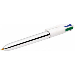 Στυλό Bic 4 Colours Ballpoint Shine Silver 1mm 919380