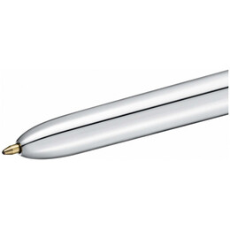 Στυλό Bic 4 Colours Ballpoint Shine Silver 1mm 919380