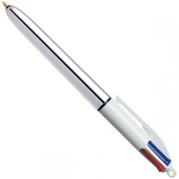 Στυλό Bic 4 Colours Ballpoint Shine Silver 1mm 919380