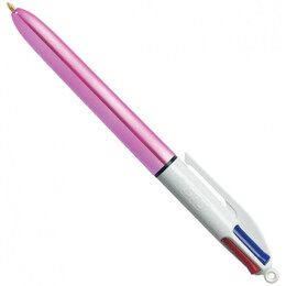 Στυλό Bic 4 Colours Ballpoint Shine Pink 1mm 951352
