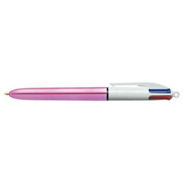 Στυλό Bic 4 Colours Ballpoint Shine Pink 1mm 951352