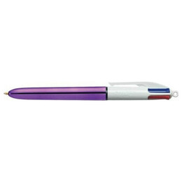 Στυλό Bic 4 Colours Ballpoint Shine Purple 1mm 310407
