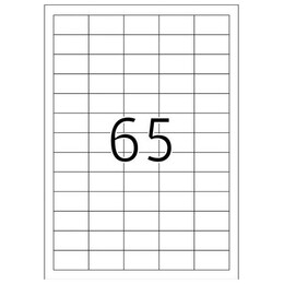 Ετικέτες Κατάψυξης Herma 38.1x21.2mm 25 Φύλλα 1625 Ετικέτες No 4388