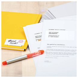 Ετικέτες Διόρθωσης Herma 96.5x42.3mm 25 Φύλλα 300 Ετικέτες No 4228