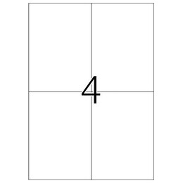 Ετικέτες Διόρθωσης Herma 105x148mm 25 Φύλλα 100 Ετικέτες No 4229