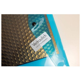 Ετικέτες Ασφαλείας Herma 63.5x29.6mm 25 Φύλλα 675 Ετικέτες No 4233