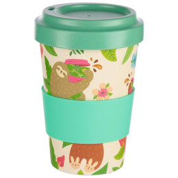 Κούπα - Ποτήρι - Bamboo Cup - Just Hanging Around Sloth 400ml BAMB35